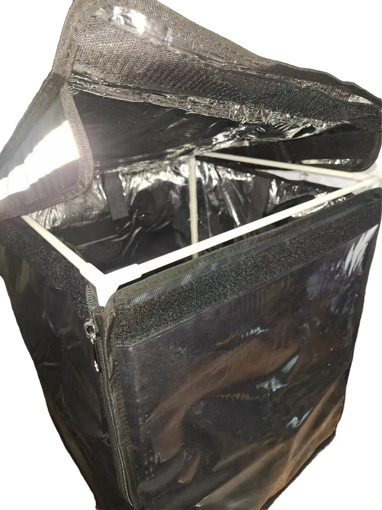 Miniatura: Mochila Termica De Delivery - 85 Litros - Con Divisor