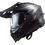 Miniatura: Casco Ls2 Mx701 Explorer Carbon Solid Matt Black