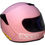 Miniatura: Casco De Niña O Niño - Rosado Mate - Talles S O L