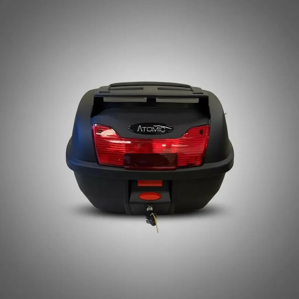 Baul Trasero - Atomic - 42 Litros - Top Case 60n