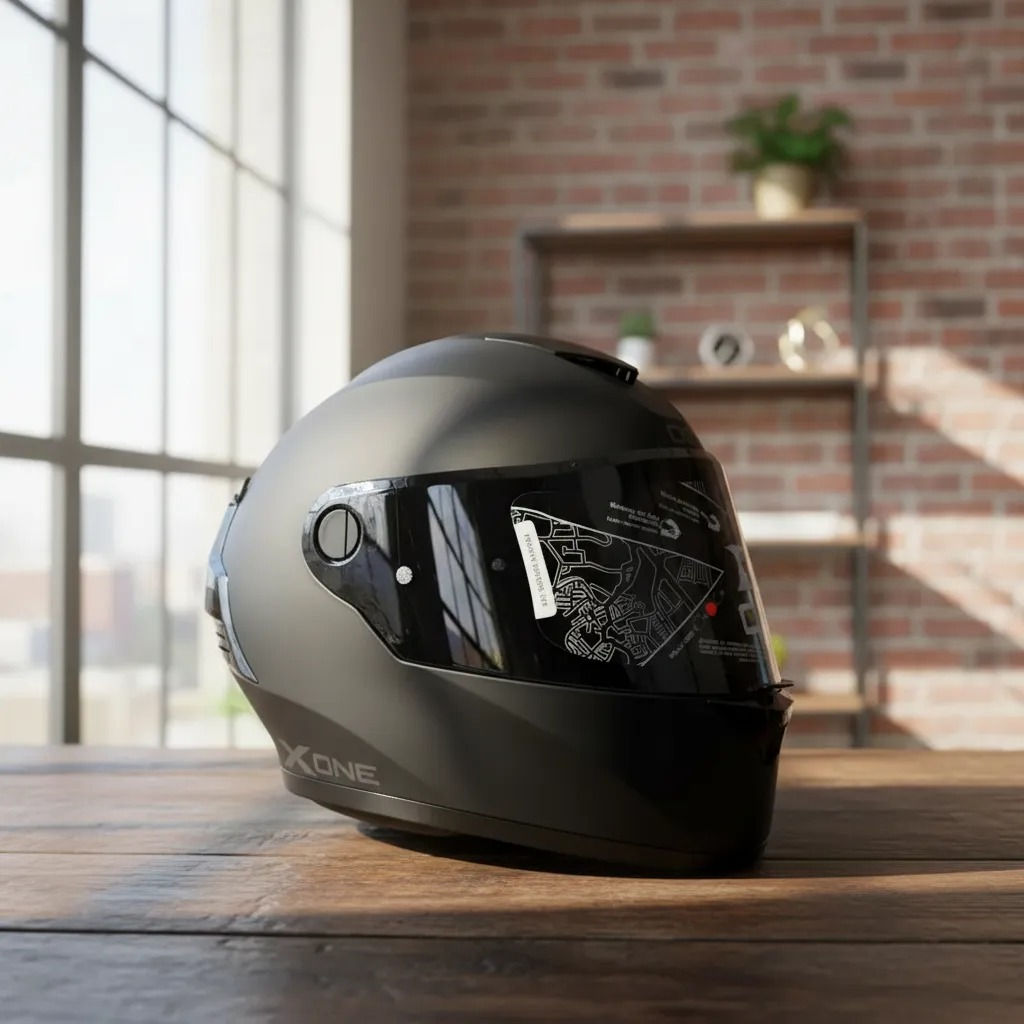 Casco X-one Solid Dark Gray Black