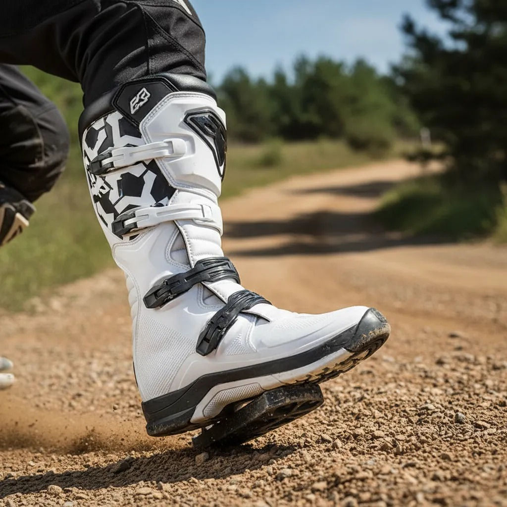 Calzado Ls2 Raptor Man Black White