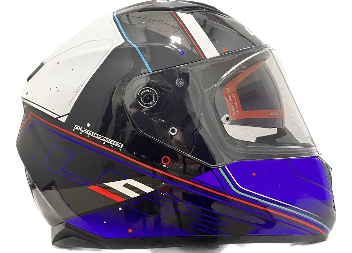 Casco LS2 FF320 Rumble