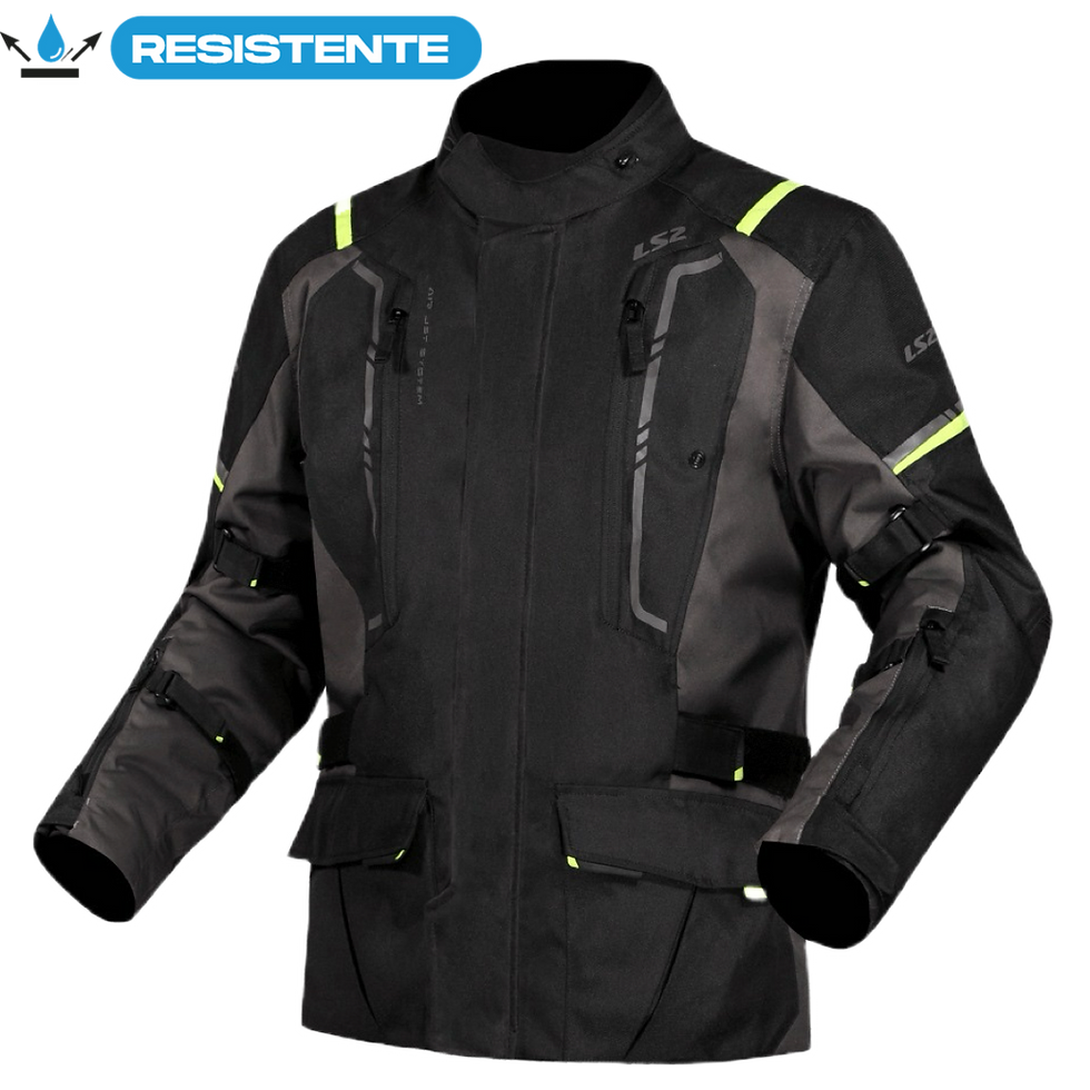 Campera LS2 Titanum Man