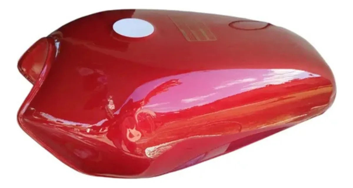 Tanque de Nafta Cg Color Rojo