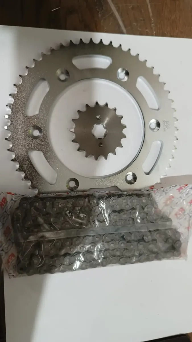 Miniatura: Kit De Transmisión Honda Xrl 125 Rk Japon 17 / 54 / 132