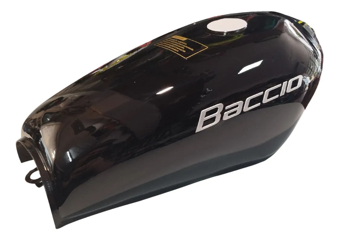 Tanque de Nafta Baccio Classic FX Color Negro