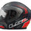 Miniatura: Casco - Ls2 Ff353 Doom - Rojo Y Negro + Aleron