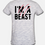 Miniaturbild: Streifen-T-Shirt - Beast