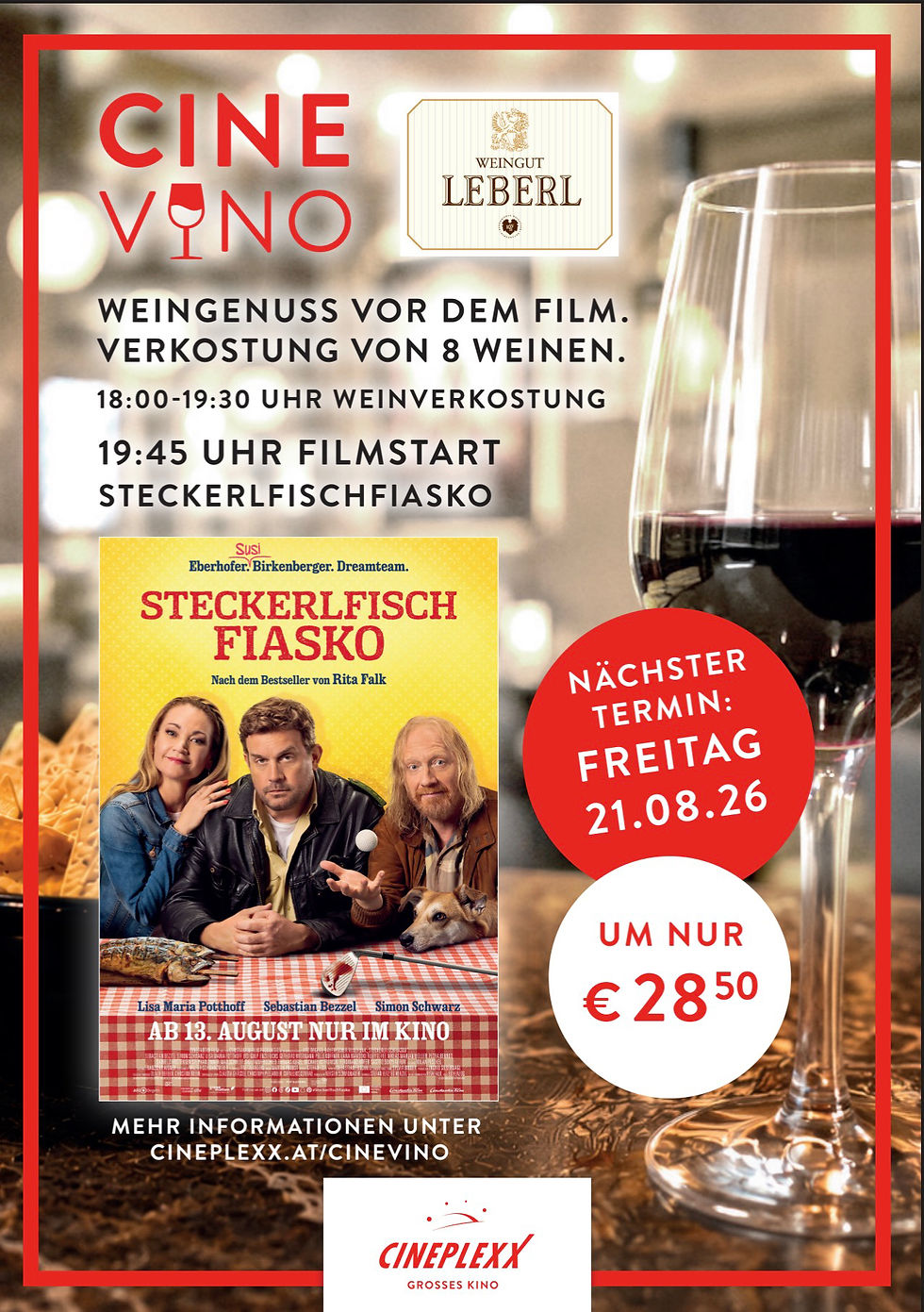 CINEVINO - Steckerlfischfiasko