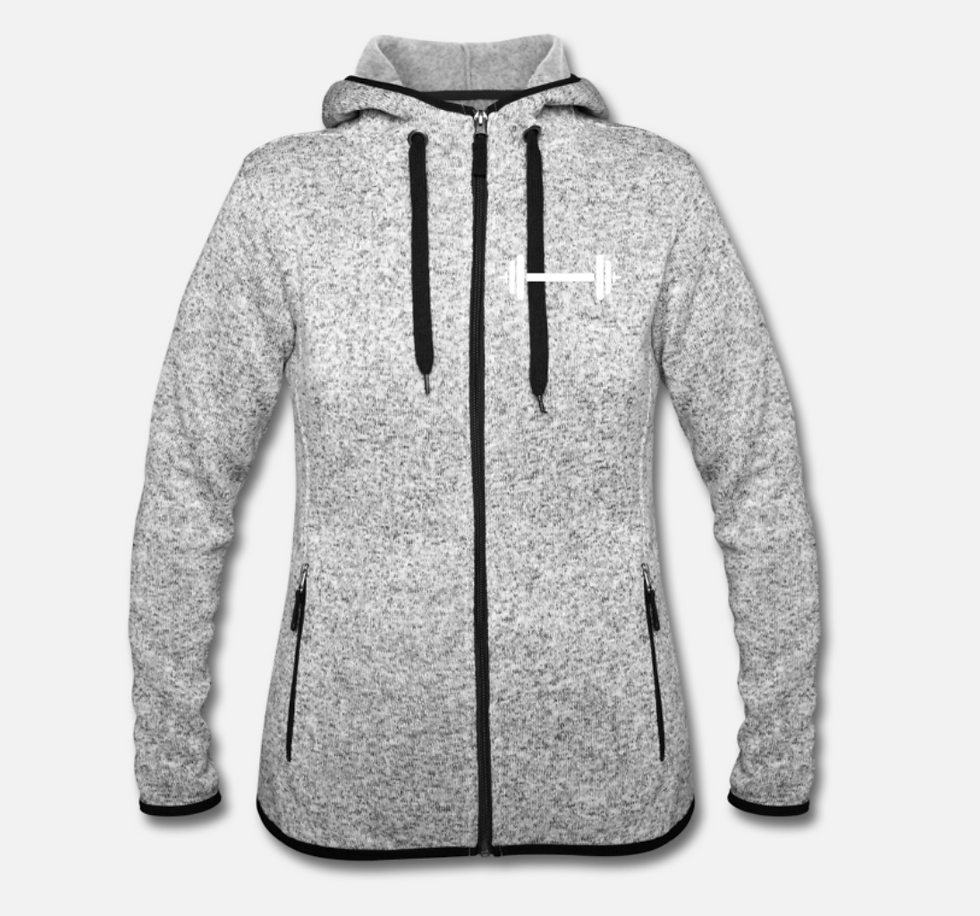 Indexkép: Női kapucnis polár dzseki