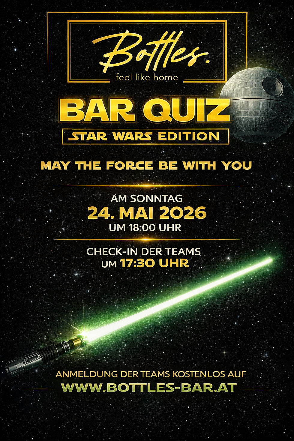 BAR QUIZ - Star Wars Edition (Zusatztermin)