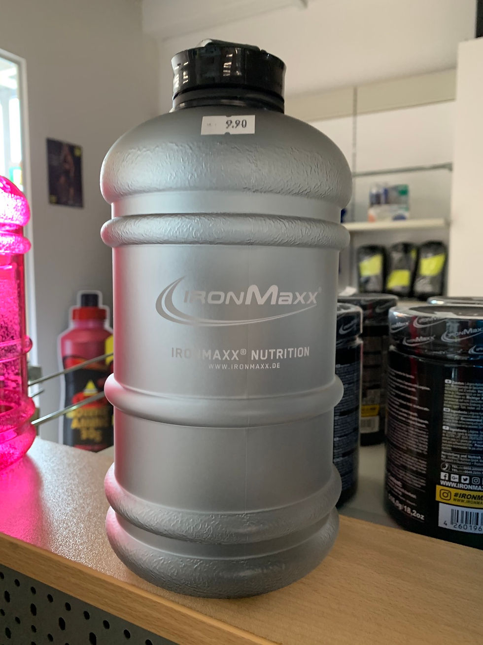 Indexkép: Sportnahrung.de Vízgallon