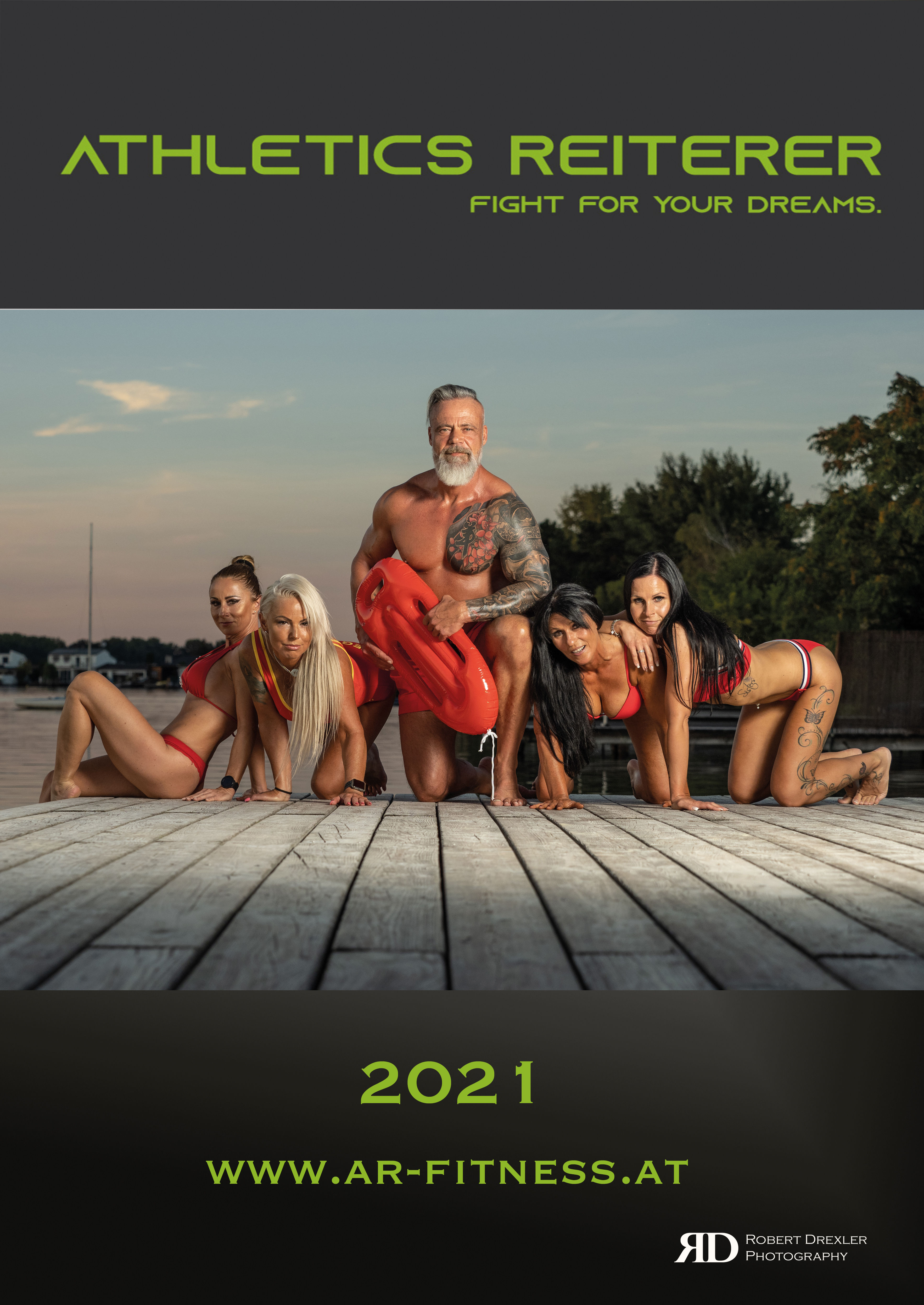 AR FITNESS WANDKALENDER 2021