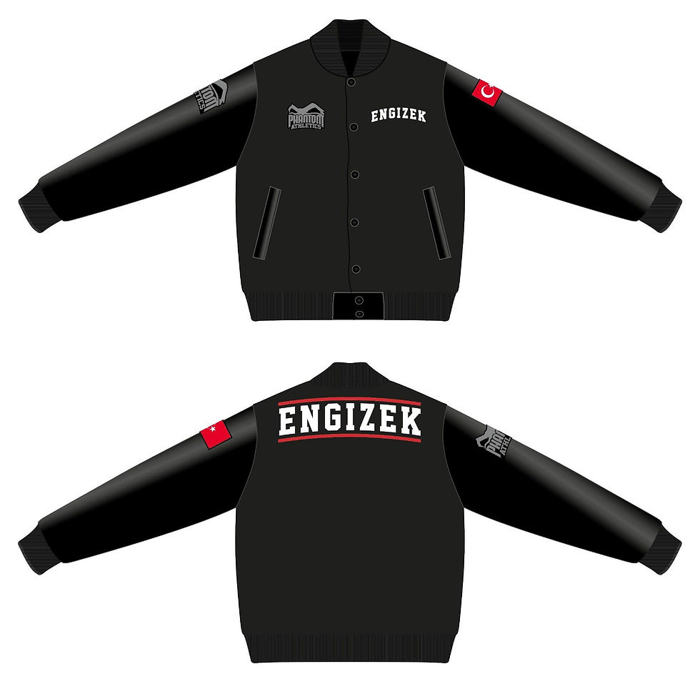 Indexkép: COLLEGE JACKE KERIM ENGIZEK - Phantom Athletics