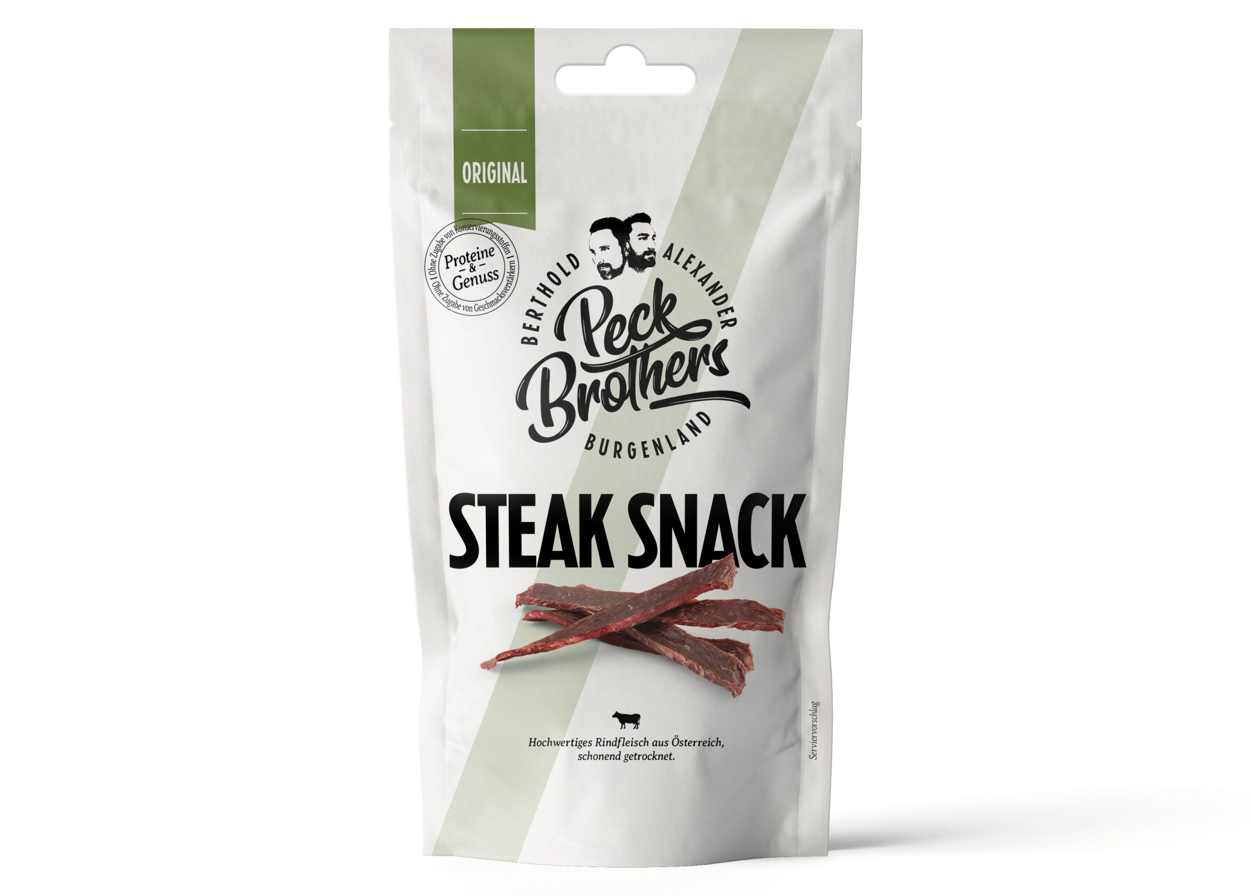 STEAK SNACK ORIGINAL - Peck Brothers