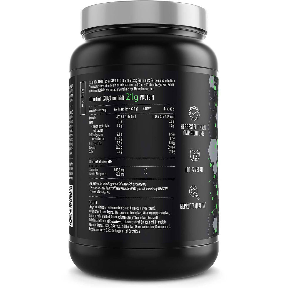 Indexkép: PHANTOM - VEGAN PROTEIN