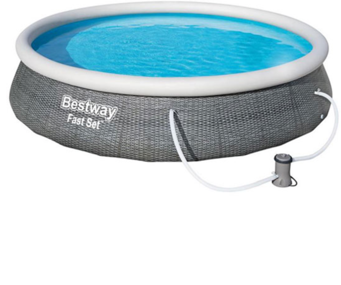 Fast Pool Set (inkl. Pumpe, Filter, Reparaturset)