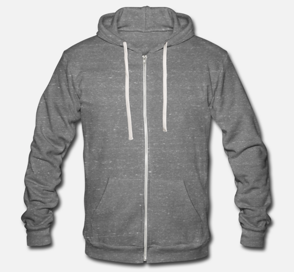 Indexkép: Bella + Canvas háromkeverű kapucnis kabát