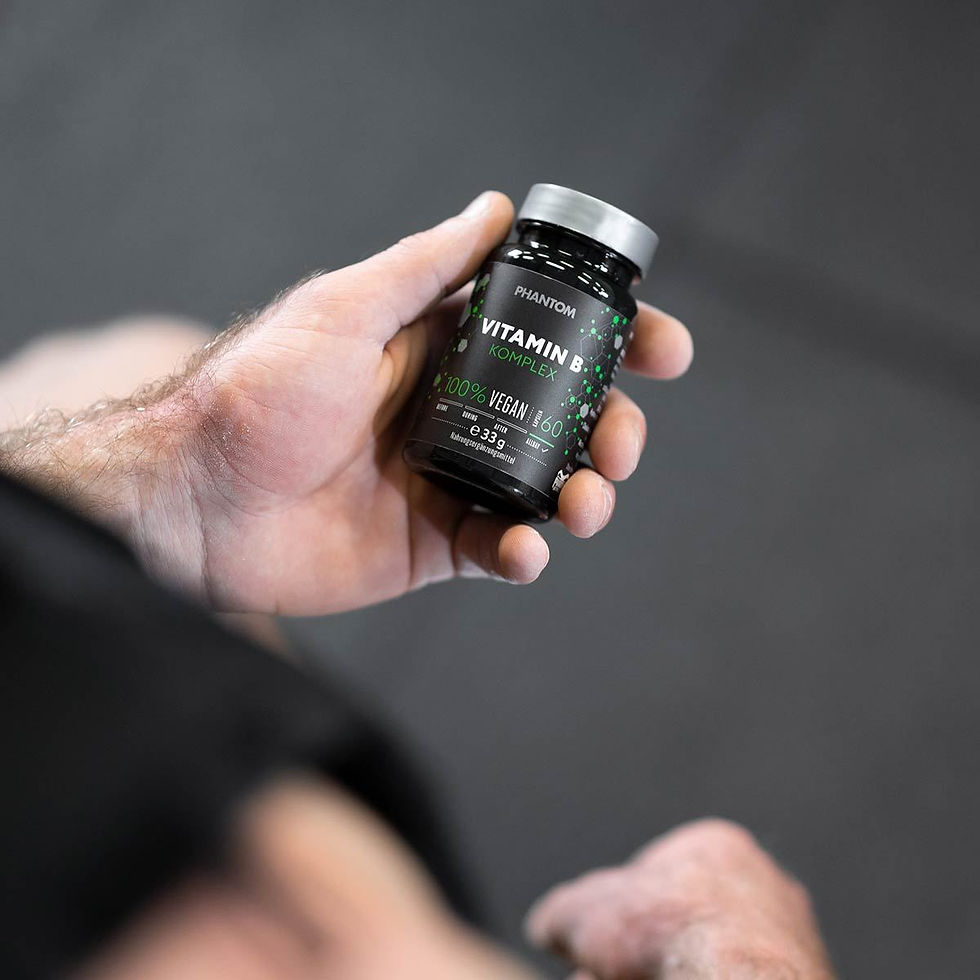 Indexkép: VITAMIN B KOMPLEX - PHANTOM