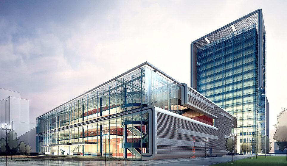 Modern Building