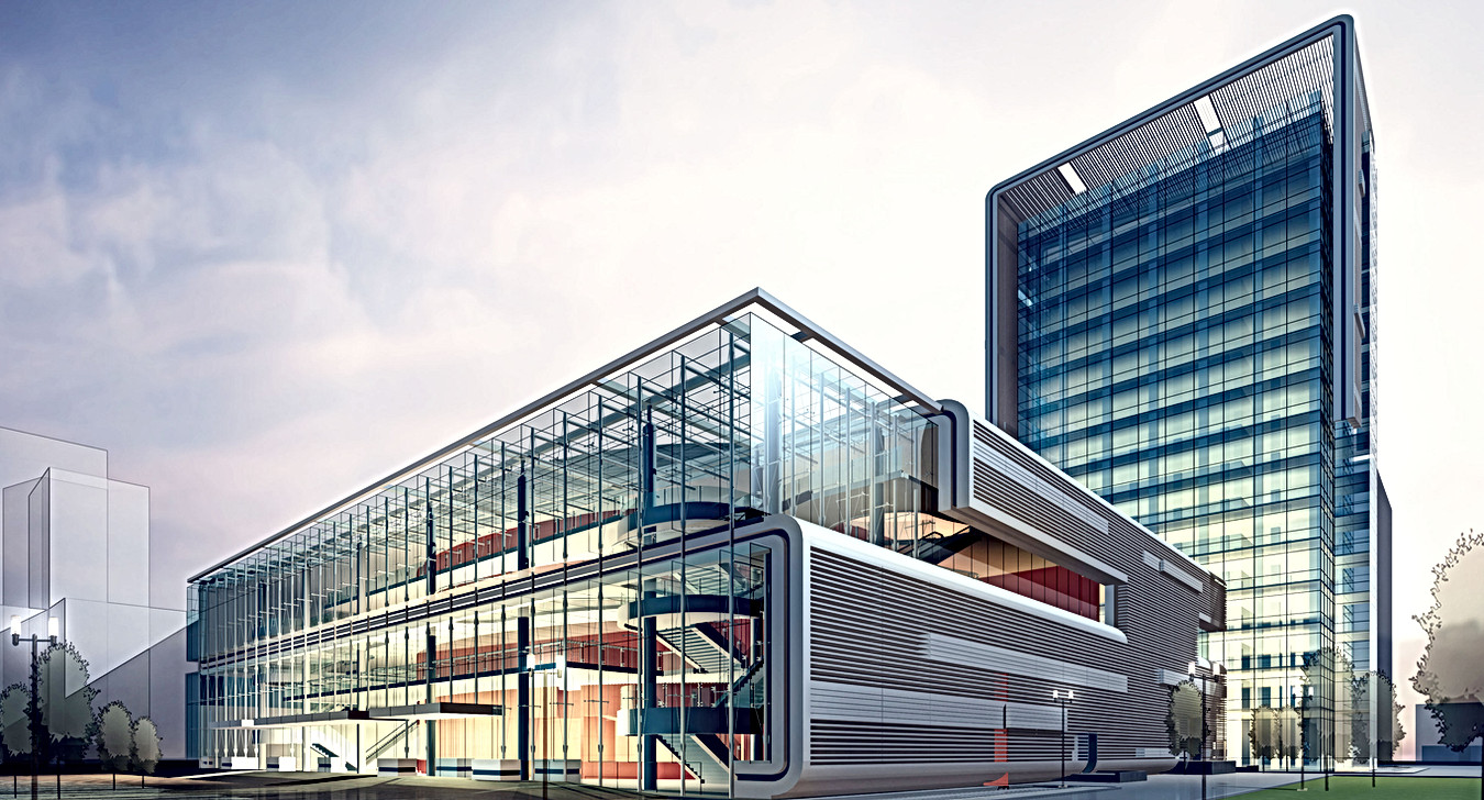 Modern Building
