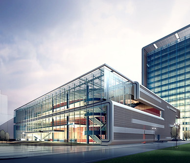Modern Building