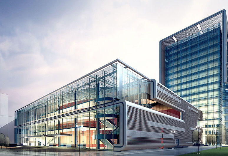 Modern Building
