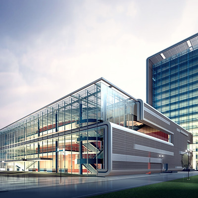 Modern Building