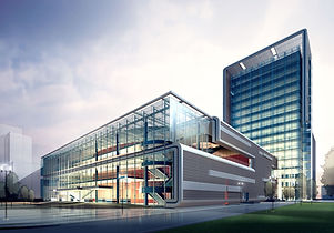 Modern gebouw