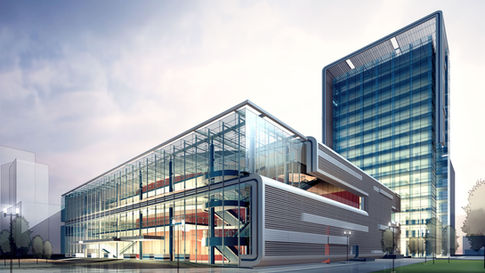 Modern Building