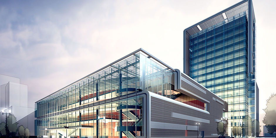 Modern Building