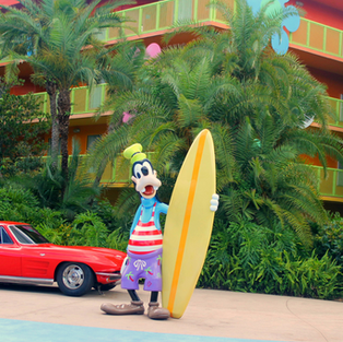 Walt Disney World Pop Century Resort Goofy