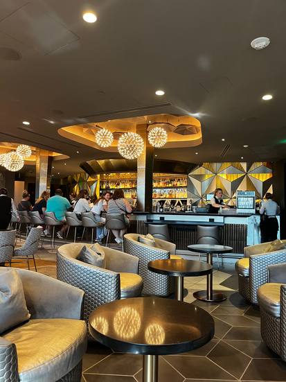 Geo-82 Lounge EPCOT Walt Disney World