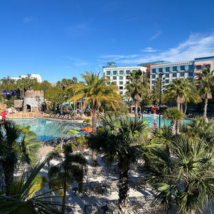 Sapphire Falls Resort at Universal Orlando Resort Portofino Bay Hotel