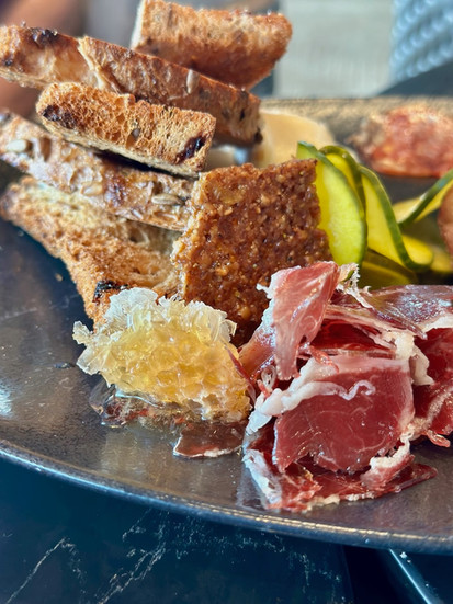 The charcuterie board available at GEO-82 at EPCOT