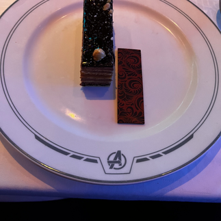 Dining at Worlds of Marvel on Disney Wish Class Ships as part of rotational restaurants