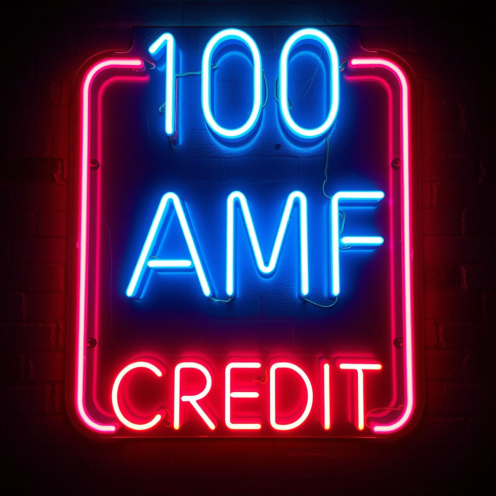 100 credits