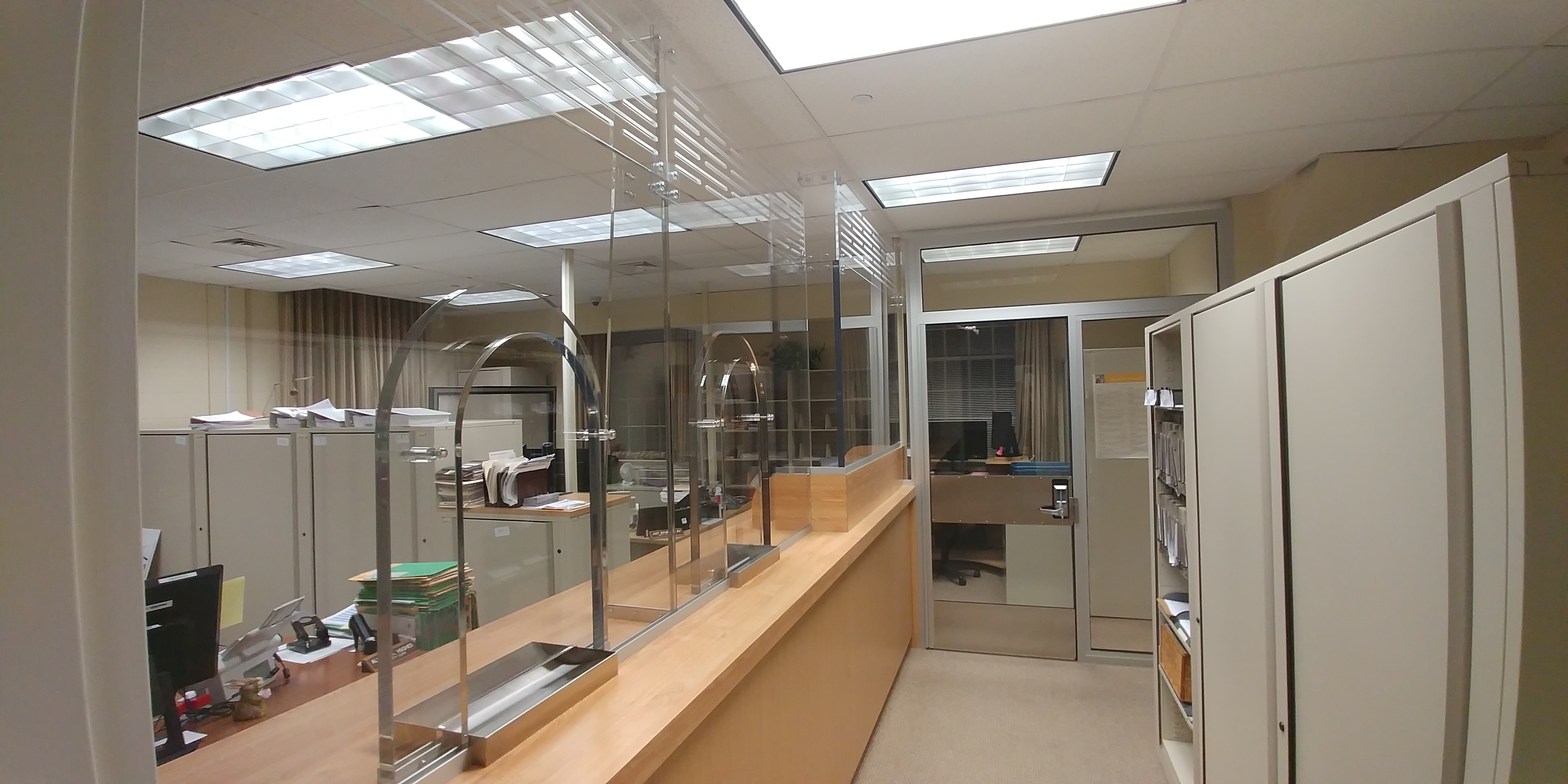 County Clerk Counter