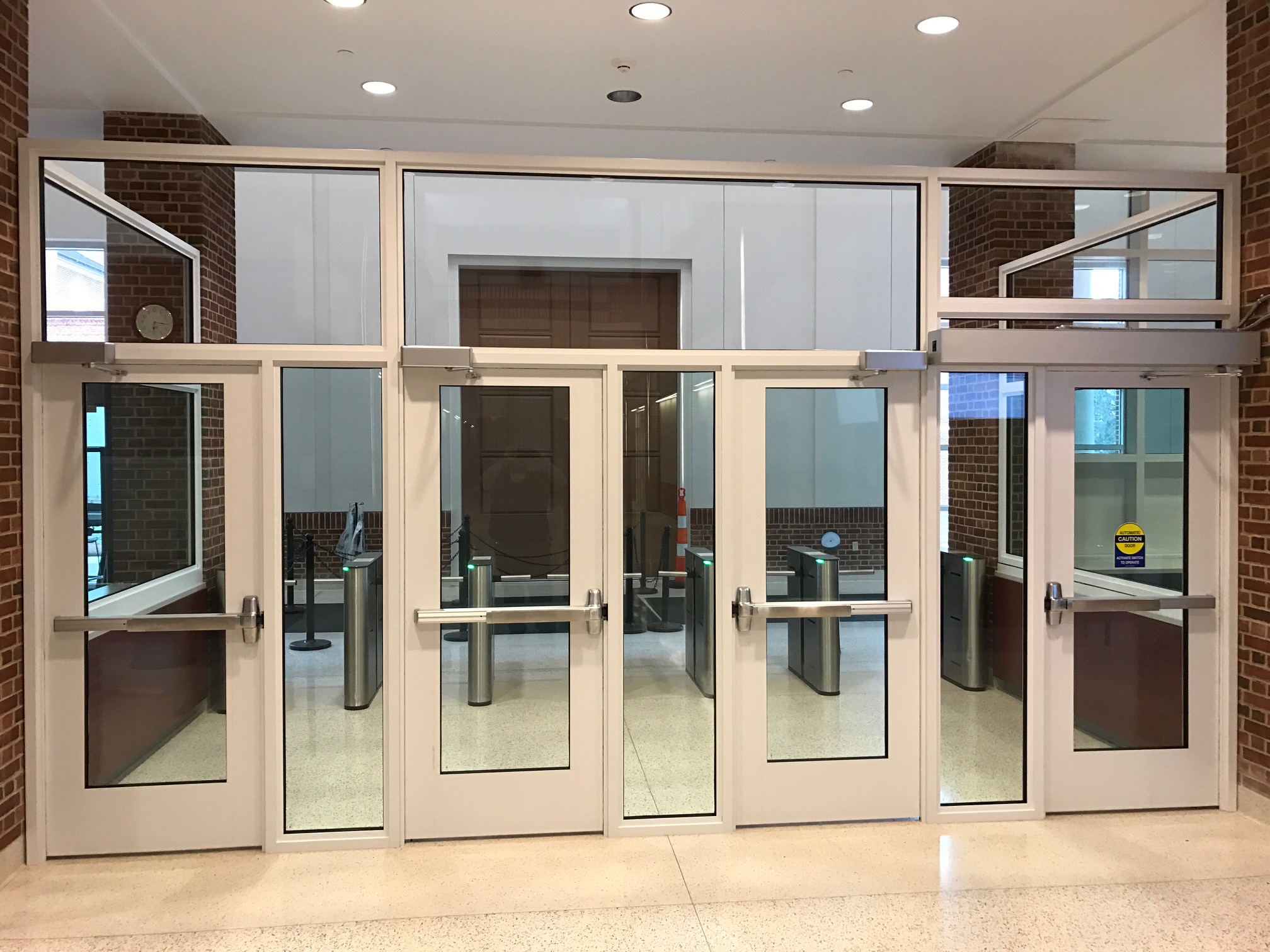 Lobby Entry-Exit Area