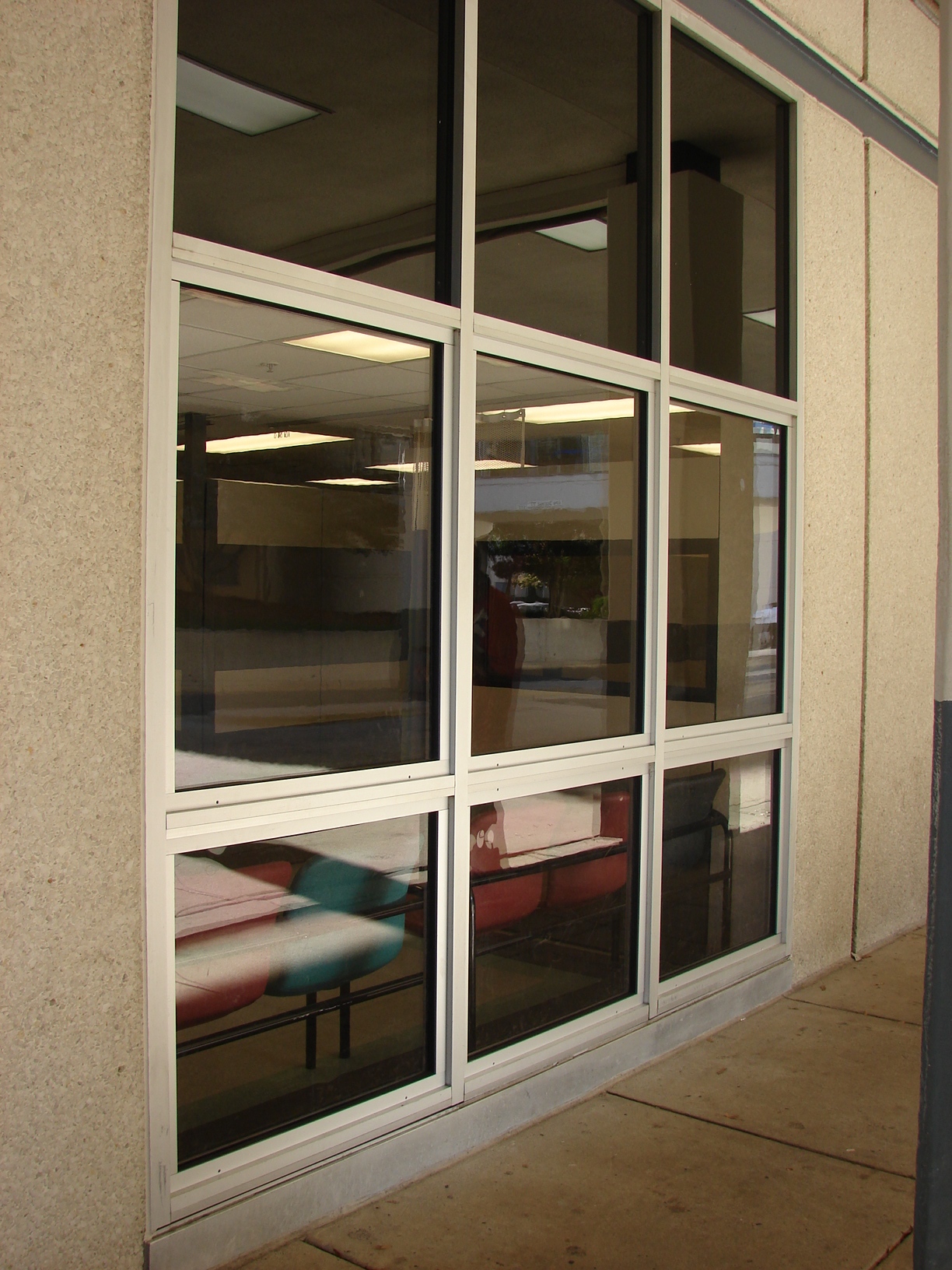 Emergency Room Lobby Windows
