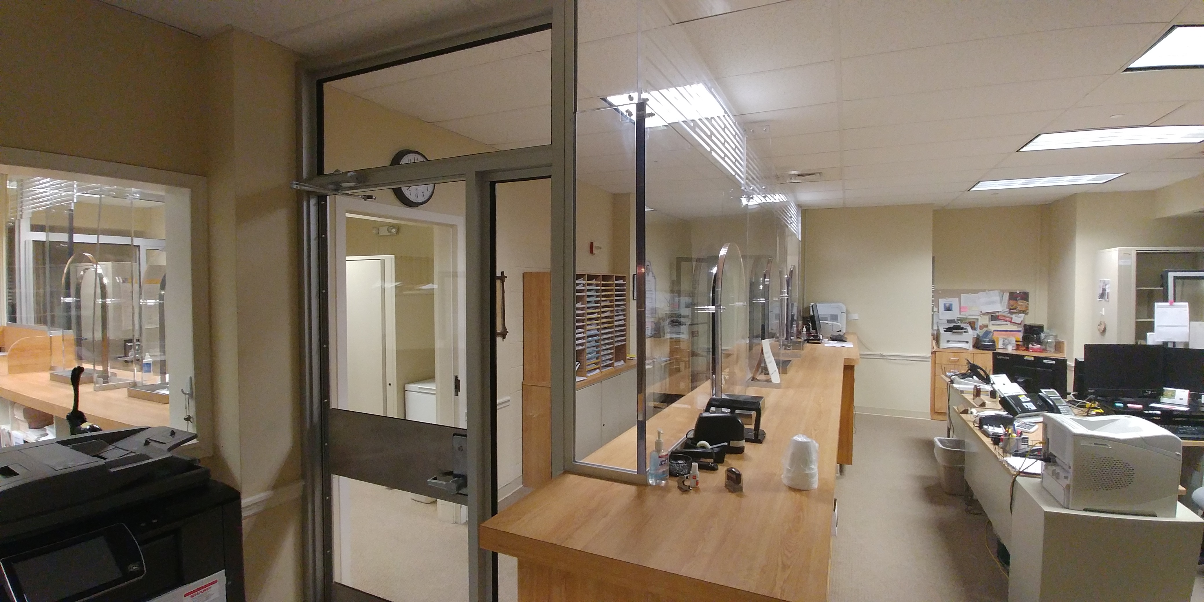 County Clerk Counter