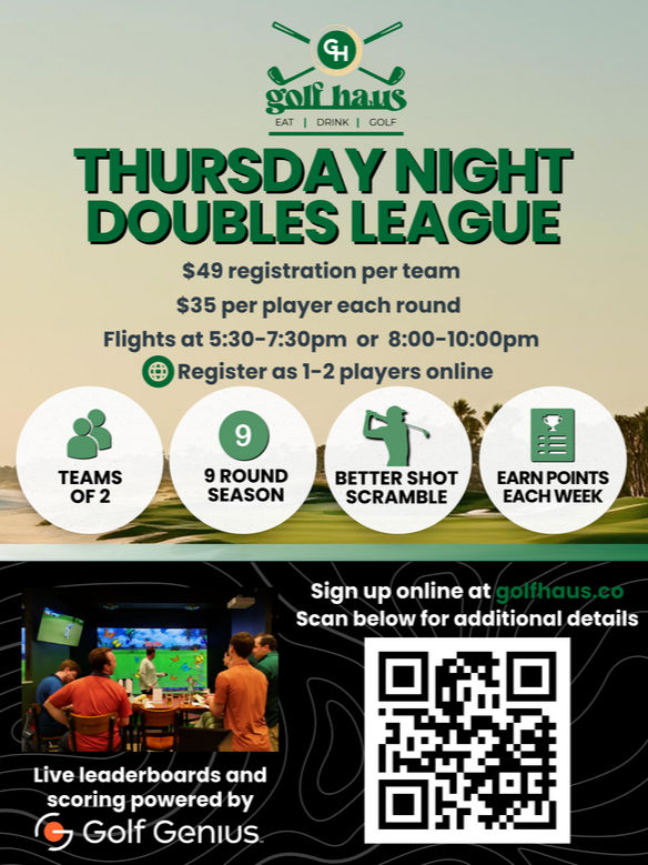 Thursday Night Doubles League