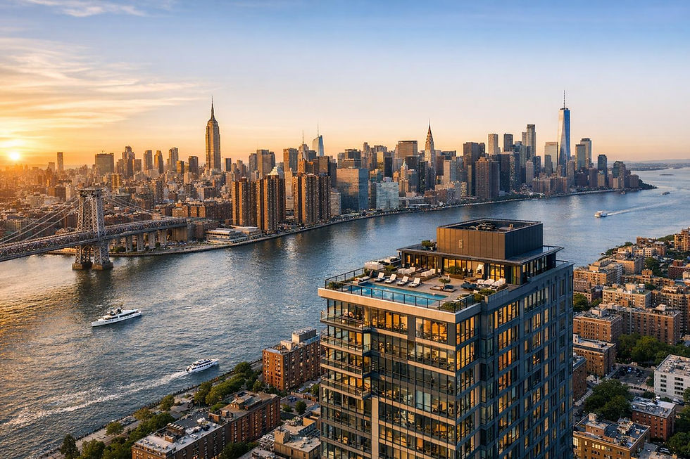 Drone Photography NYC: Elevate Real Estate Listings with Aerial Views