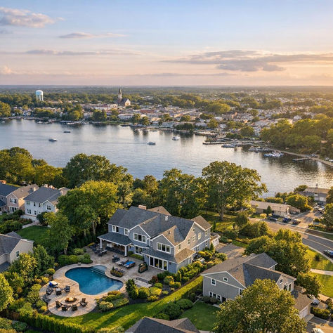 How Drone Photography NJ Elevates Real Estate Marketing