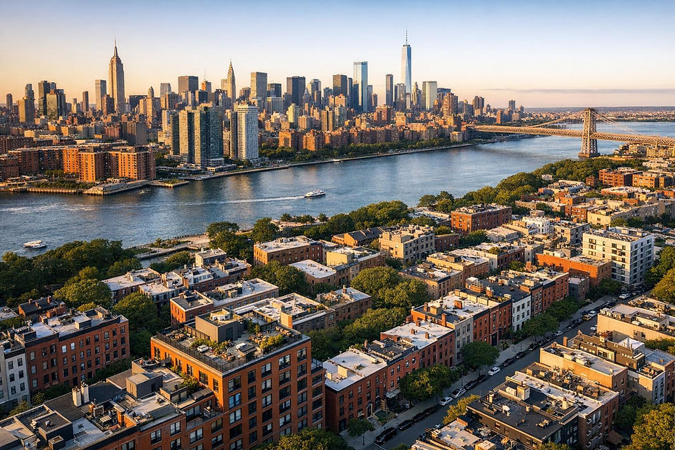 How Drone Photography NYC Transforms Real Estate Marketing