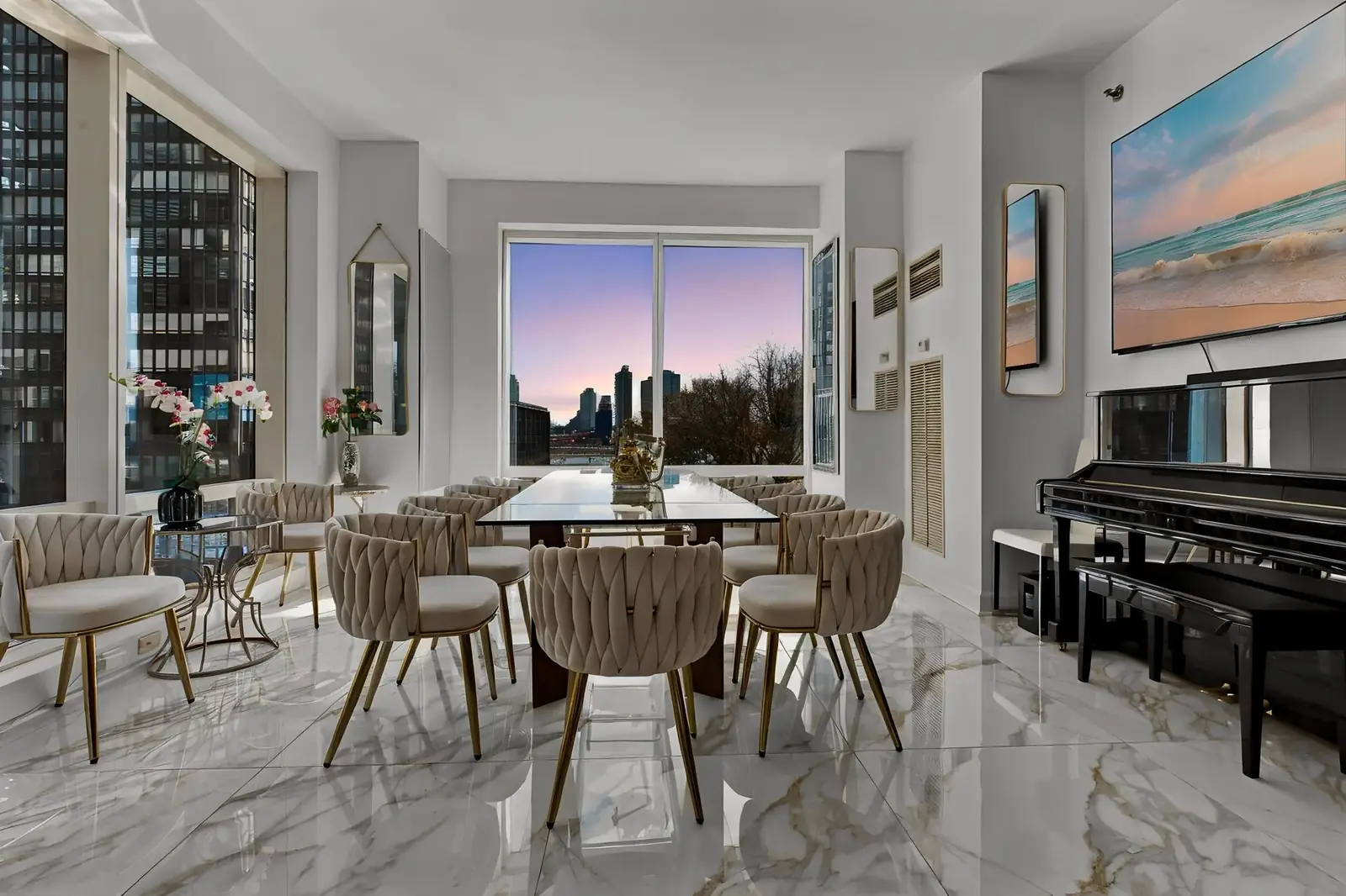 Professional real estate photography services in NYC — modern luxury interior