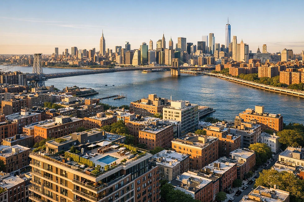How Drone Photography Real Estate Marketing Elevates NYC Listings