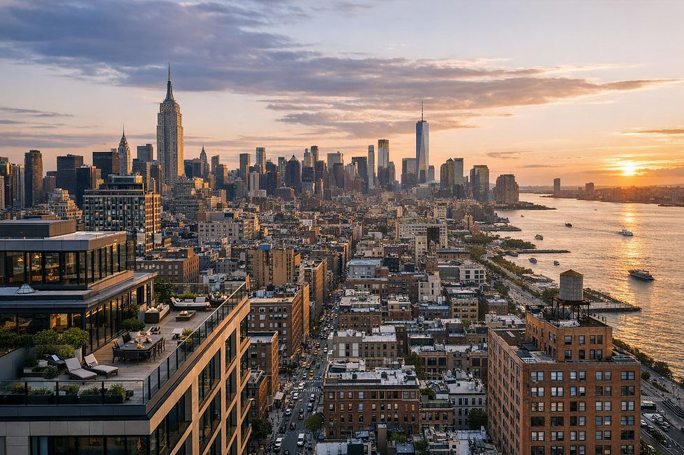Drone Photography Real Estate: Transforming NYC Listings with Aerial Perspectives