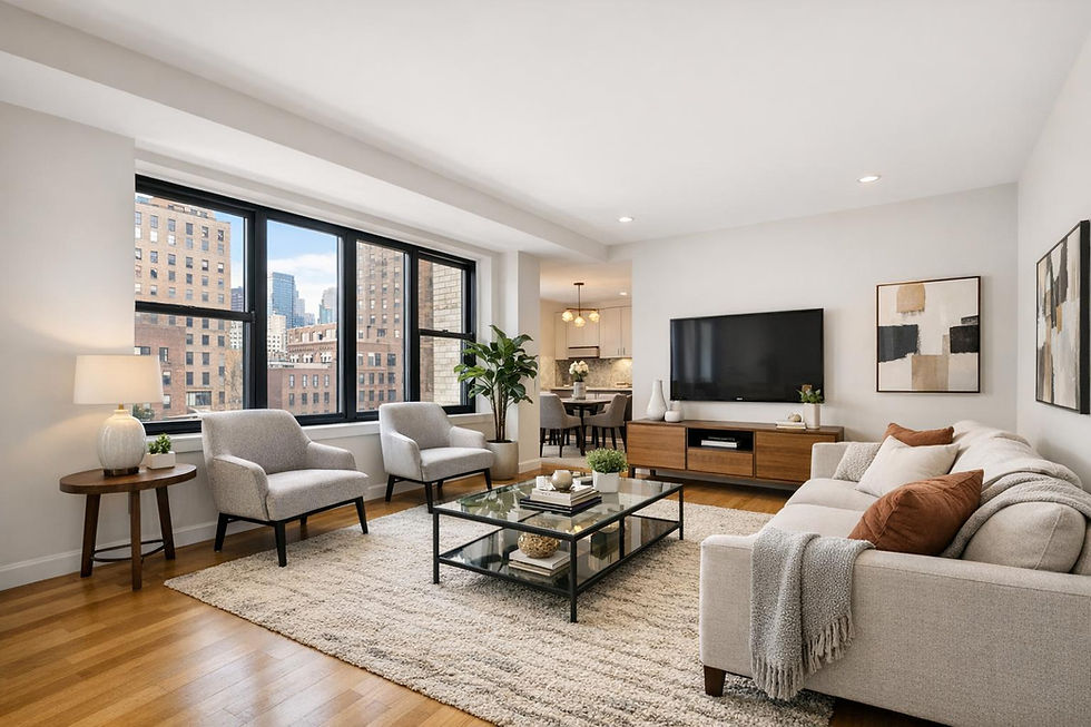 How Virtual Staging Turns Empty NYC Listings into Market-Ready Homes
